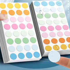 160pcs Colorful Round Dot Label Sticker