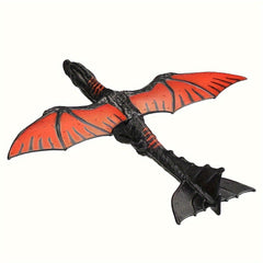 Foam Hand Thrown Airplane Toy Shark Dragon Simulation Animal