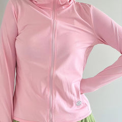 Women's UPF 50 Sun Protection Hooded Jacket