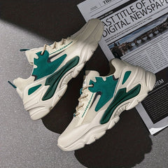 Men's Breathable Mesh Chunky Sneaker Spring Summer Shoes