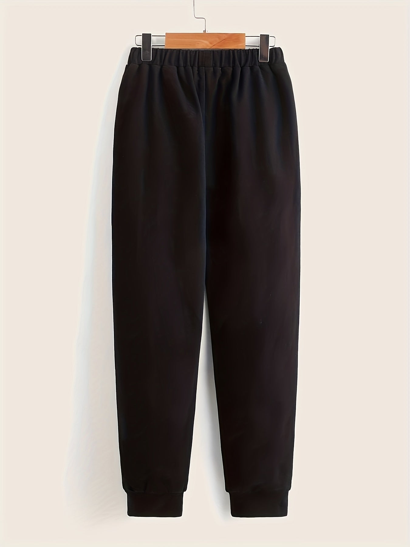 2 Boys Drawstring Active Sweatpants Solid Jogger Sports Pants