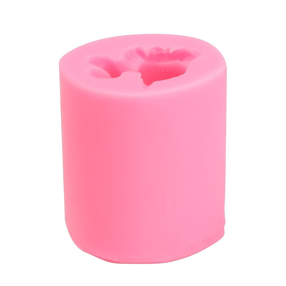 3D Cat Candle Silicone Mold DIY Fondant Cake Decorating Tools