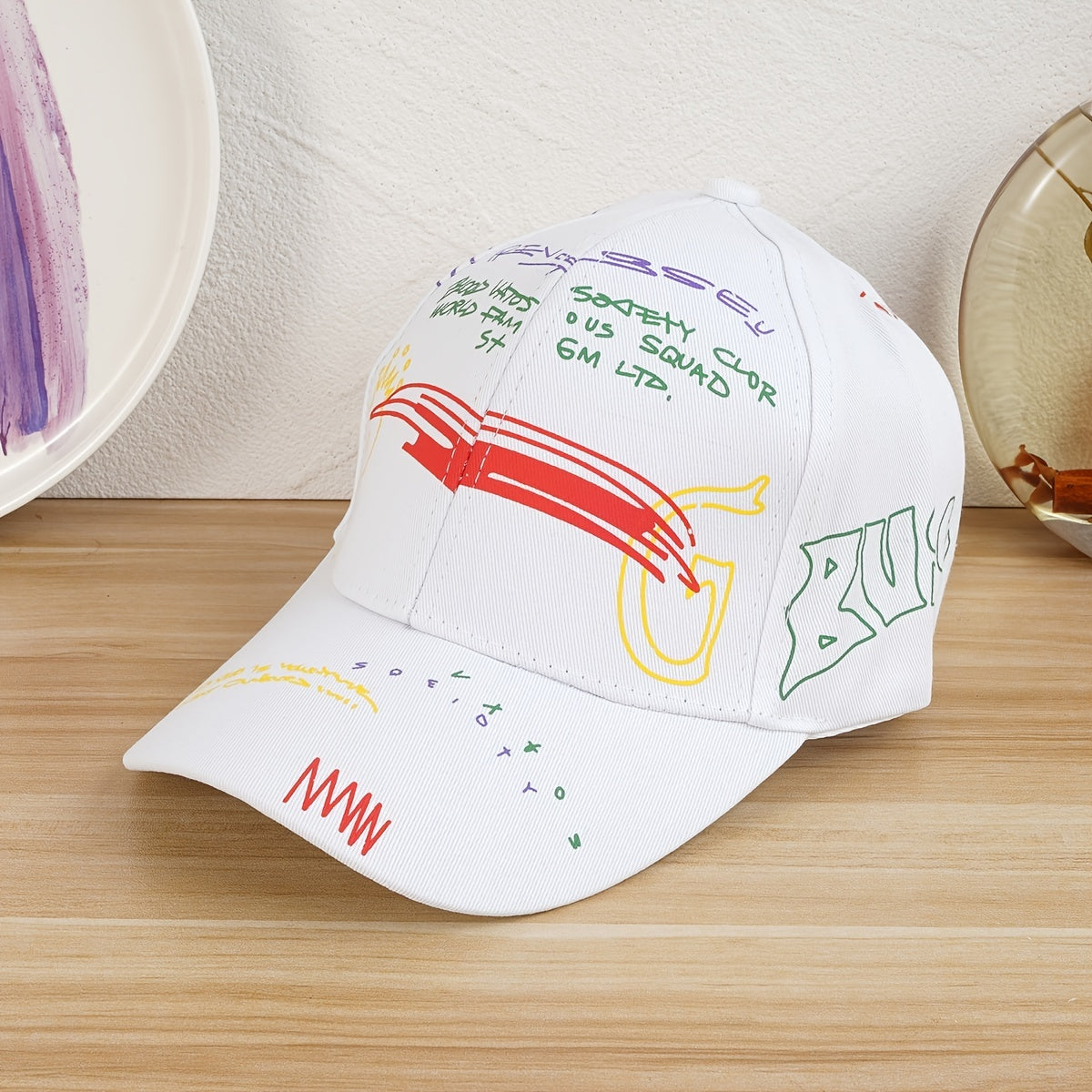 Sunscreen Peaked Cap Casual Baseball Cap Men's Women's Sun Hat