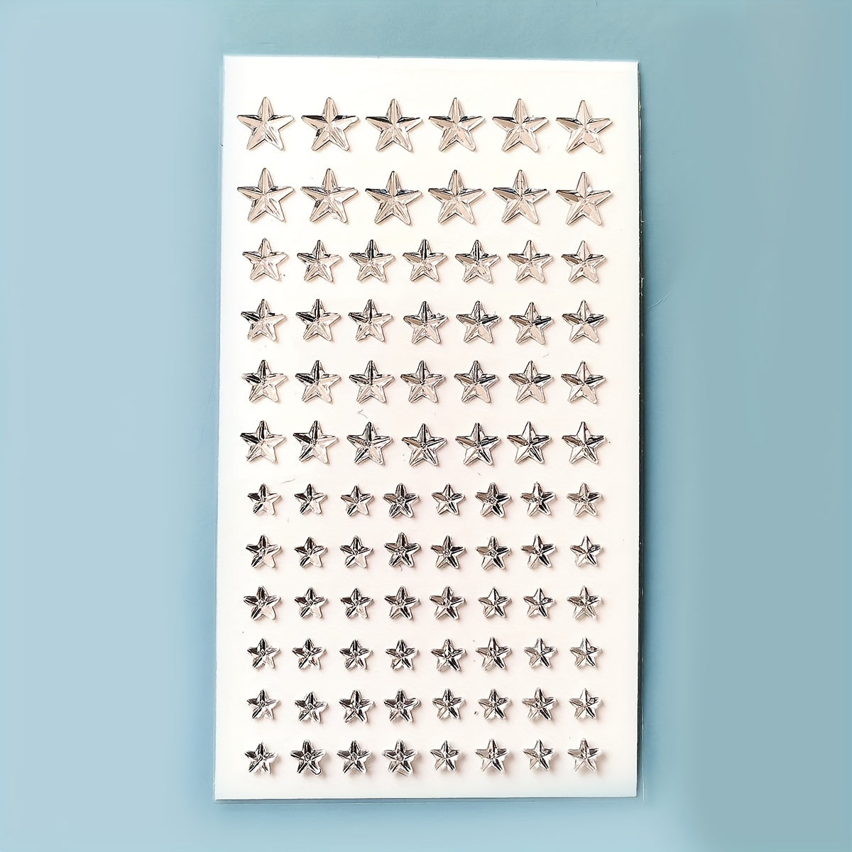 Star Beauty Diamond Sticker Face Decoration Self Adhesive Makeup