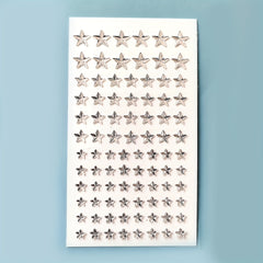 Crystal Star Makeup Stickers Self Adhesive Stickers