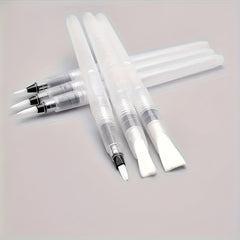 Nylon Paintbrush Storage Pen Set 12pcs 6 Shapes for Acrylic Watercolor