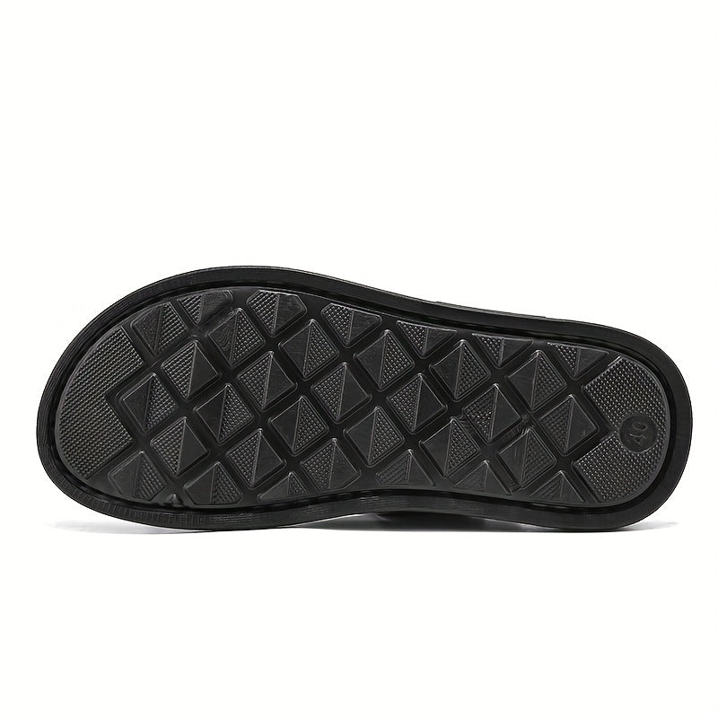 Men's Non Slip Sandals Comfy Beach Shoes Summer