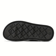 Men's Non Slip Sandals Comfy Beach Shoes Summer