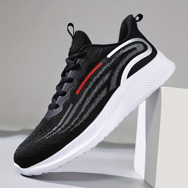 Men's Lightweight Knitted Running Shoes Spring And Summer