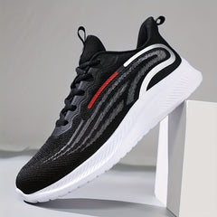 Men's Lightweight Knitted Running Shoes Spring And Summer