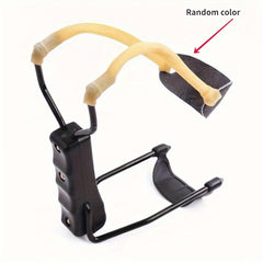 High Precision Slingshot Toy with Wrist Support for Outdoor Play