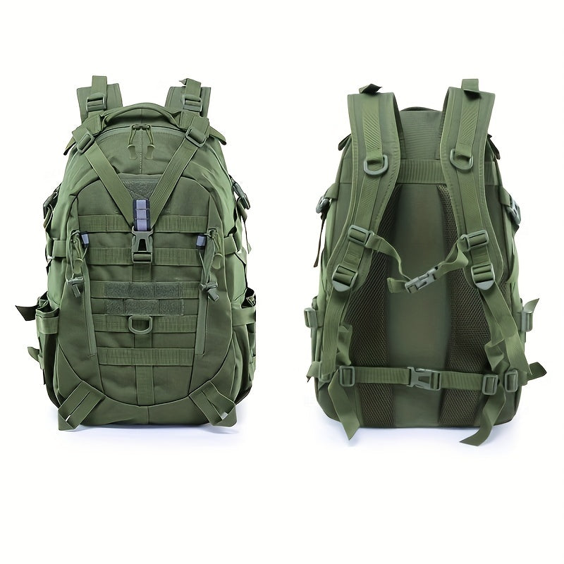 40L Waterproof Camping Backpack Tactical Storage Bag for Men and Women