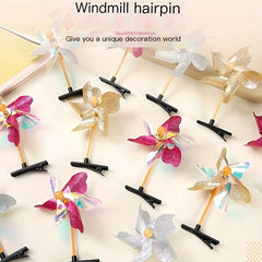 Small Windbox Hairpin Headwear Clip