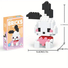 Mini Building Blocks Toy Educational Puzzle Gift