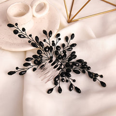 Bridal Crystal Hair Pins Wedding Back Comb Hair Accessories