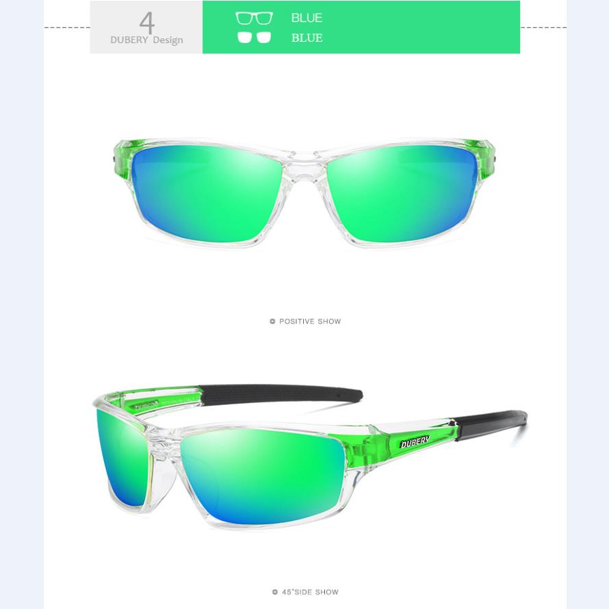 Polarized Sports Sunglasses for Men Driving and Cycling Glasses