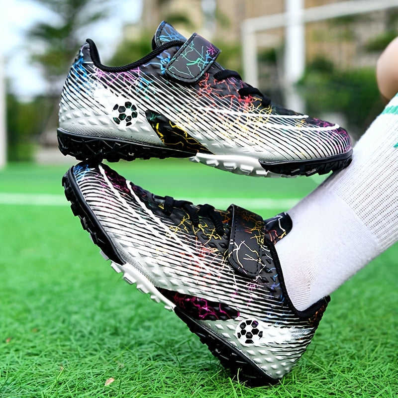 Men's Turf Football Boots Anti-skid TF Soccer Cleats