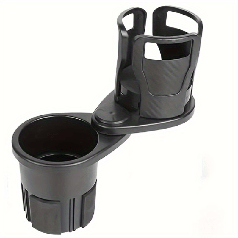 Car Cup Holder Expander With Adjustable Base Multifunctional