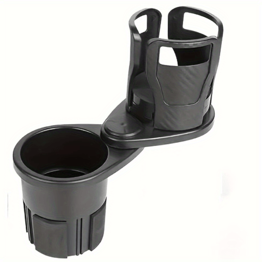 Car Cup Holder Expander With Adjustable Base Multifunctional