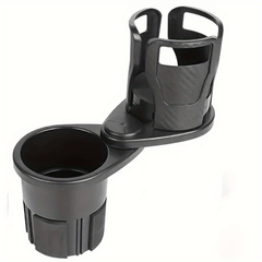 Car Cup Holder Expander With Adjustable Base Multifunctional