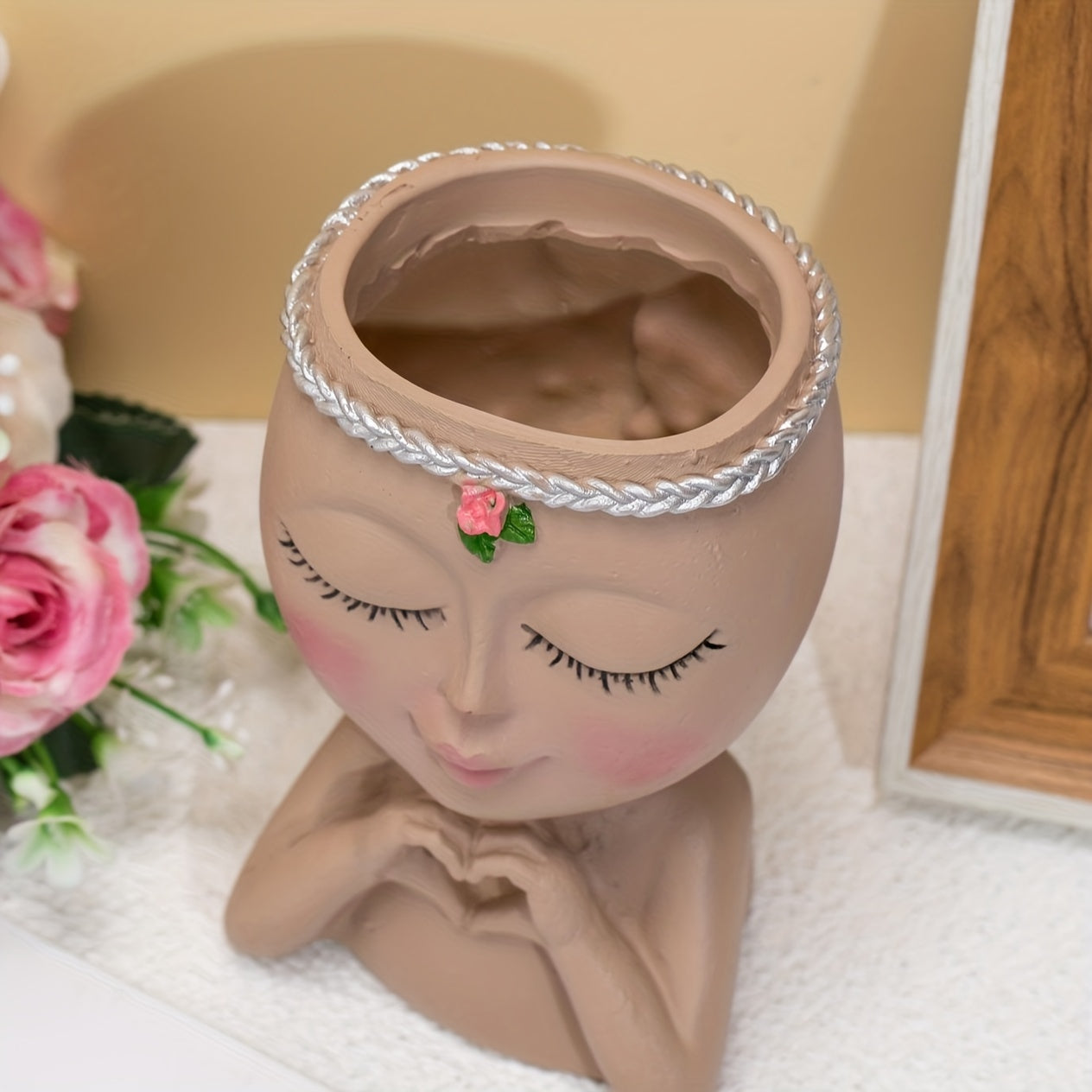 Ceramic Plant Pot Cactus Plant Pot Flower Pot Container Planter