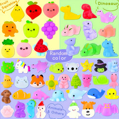 16pcs Compressed Toy Set TPU Carrot Relax Toys Party Favors Classroom Priz