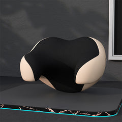 Memory Foam Neck Support Pillow for Car Seat and Office - Relieve Neck Pain