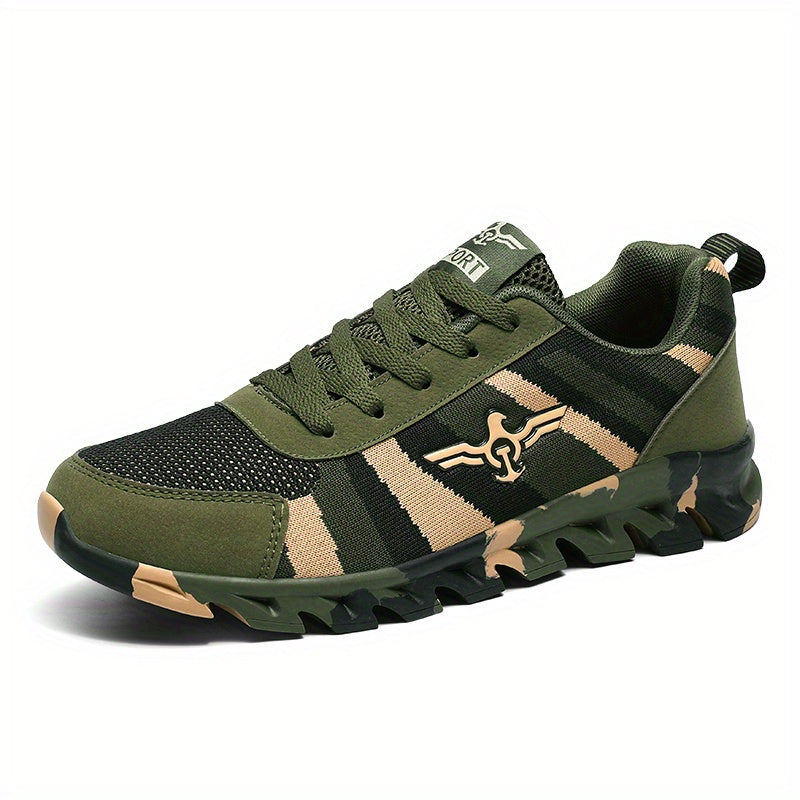 Women's Camo Hiking Shoes Outdoor Sneakers