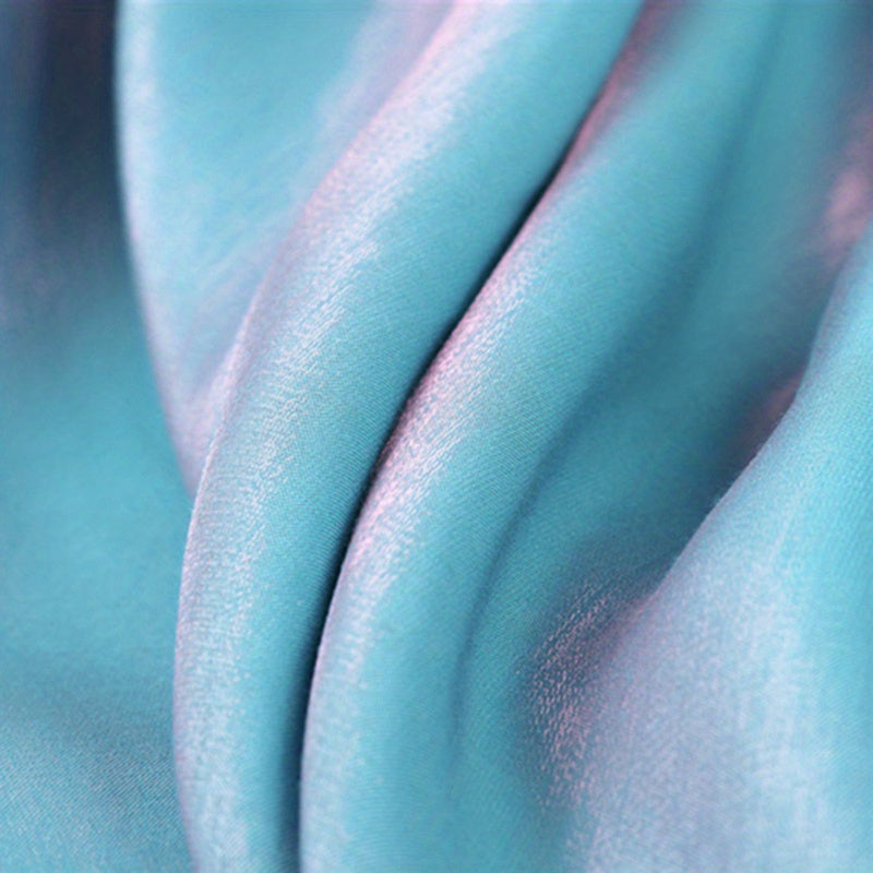 Gradient Satin Fabric Precut for DIY Chinese Costume Doll Clothing