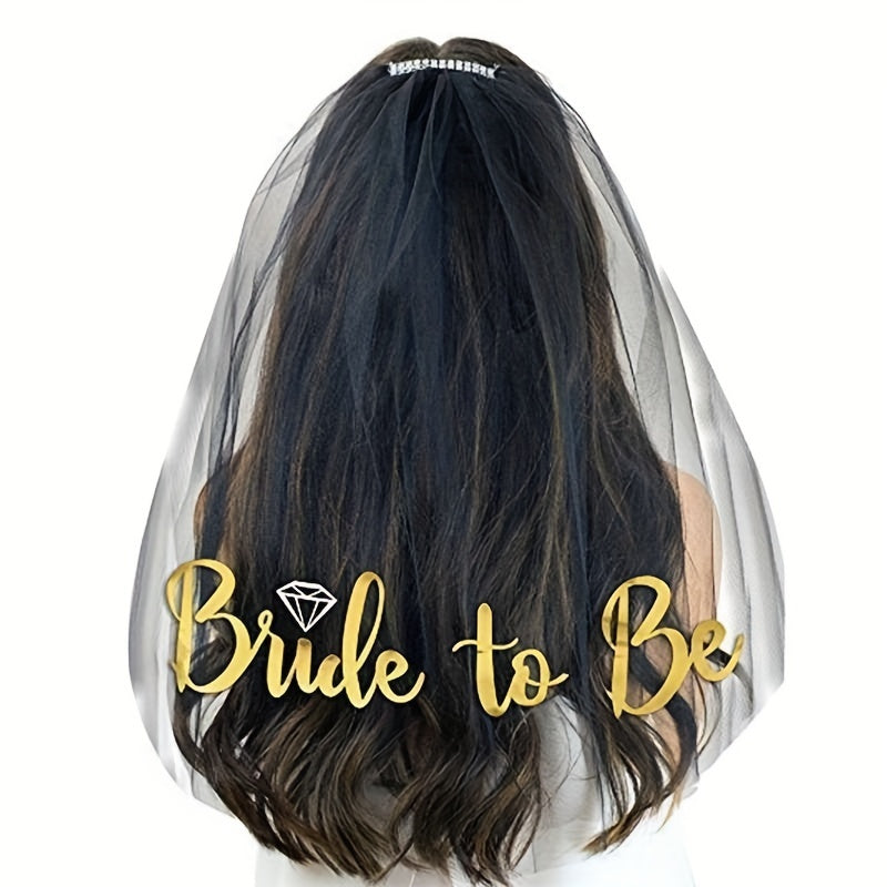 Romantic Bridal Veil Wedding Party Decoration Accessories