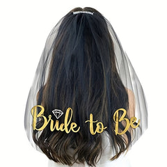 Romantic Bridal Veil Wedding Party Decoration Accessories