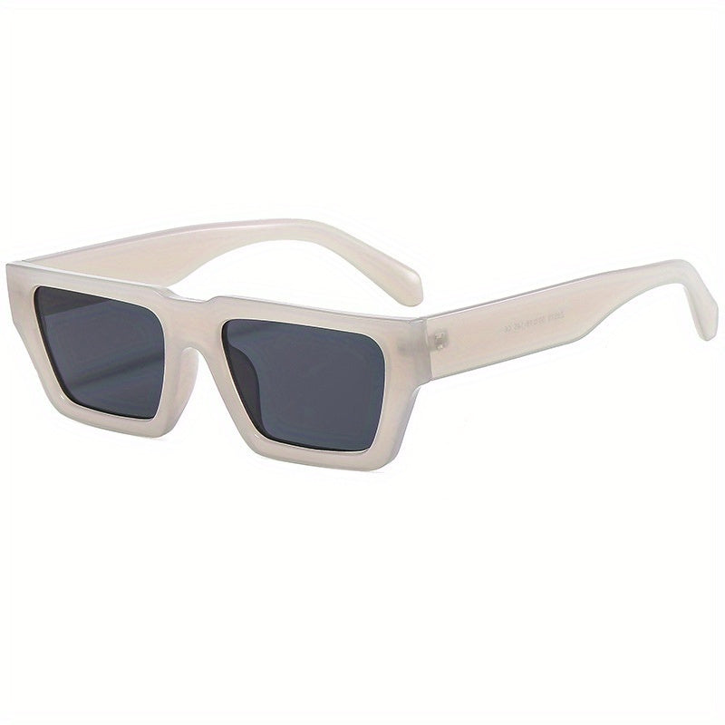 Rectangle Frame Sunglasses UV400