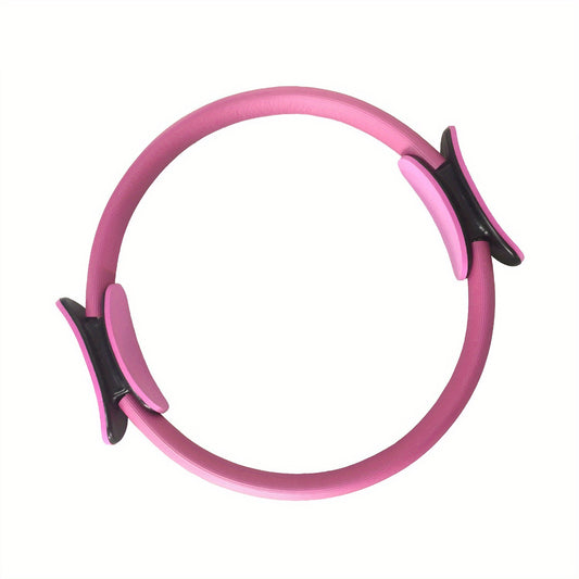 Yoga Pilates Stretching Ring Fitness Circle With Handle Arm Training