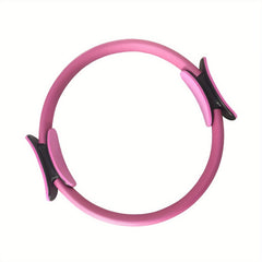 Yoga Pilates Stretching Ring Fitness Circle With Handle Arm Training