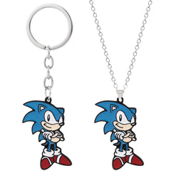 Men's Hedgehog Alloy Key Chain