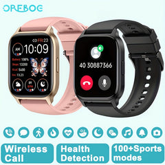 Smart Watch Answer Call Sport Fitness Watch 100 Sport Modes