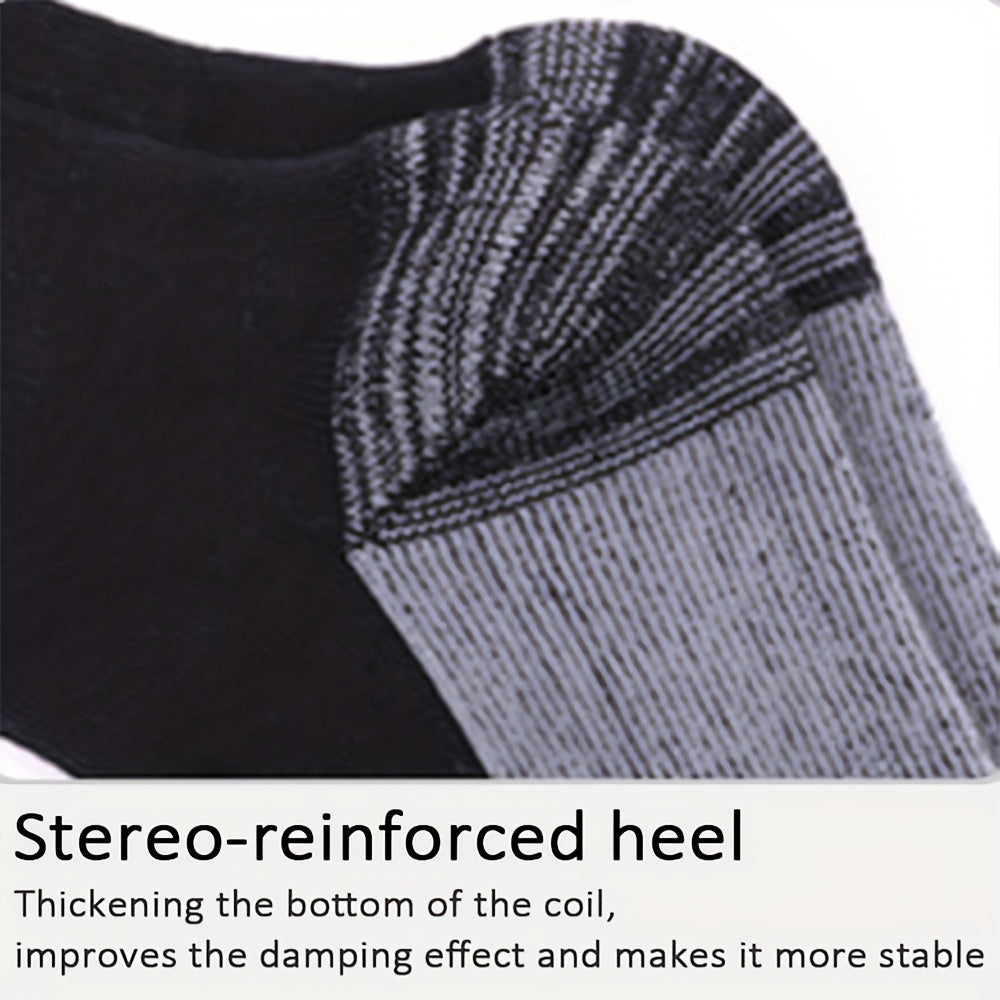6 Pairs Compression Low cut Socks For Men & Women
