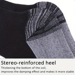 6 Pairs Compression Low cut Socks For Men & Women
