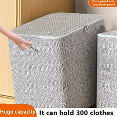 Foldable Extra Large Storage Box for Household Use
