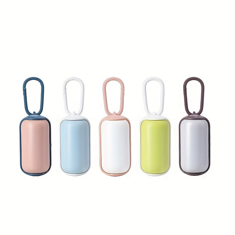 Portable Pet Poop Bag Holder Dispenser Dog Cleaning Supplies