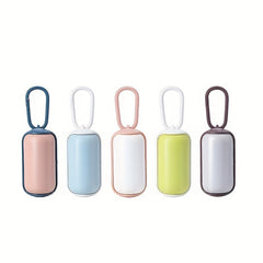 Portable Pet Poop Bag Holder Dispenser Dog Cleaning Supplies