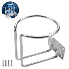Stainless Steel Boat Ring Cup Drink Holder for Marine Yacht Truck RV Car