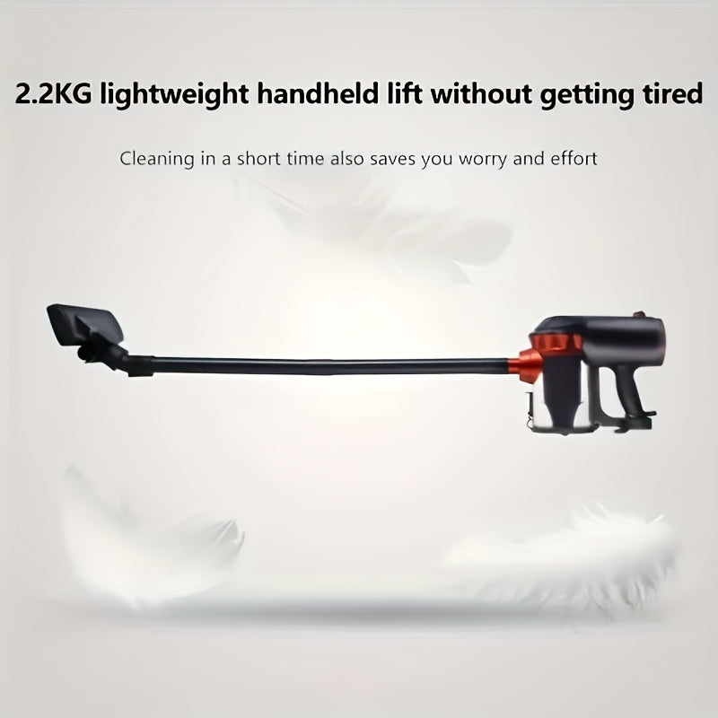 Portable 600W Vacuum Cleaner 4 In 1 Lightweight Handheld Rod