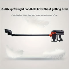 Portable 600W Vacuum Cleaner 4 In 1 Lightweight Handheld Rod