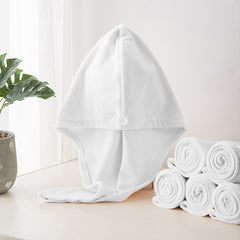 Multicolor Hair Drying Cap Towel Bag Bath Cap