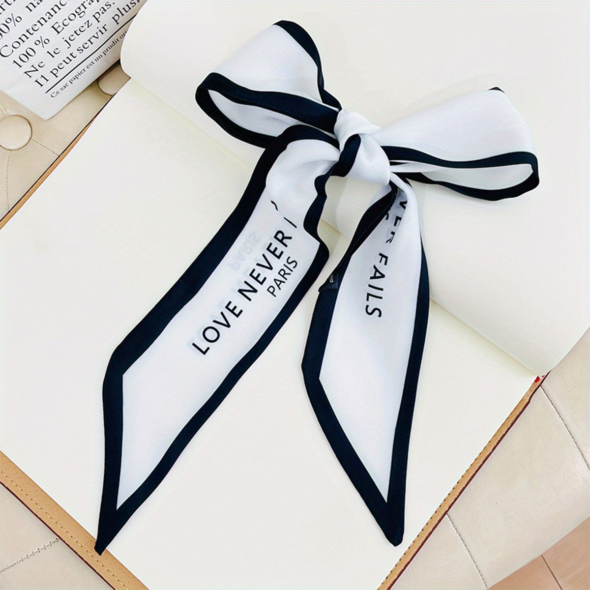 Polyester Streamer Hairband Casual Accessories