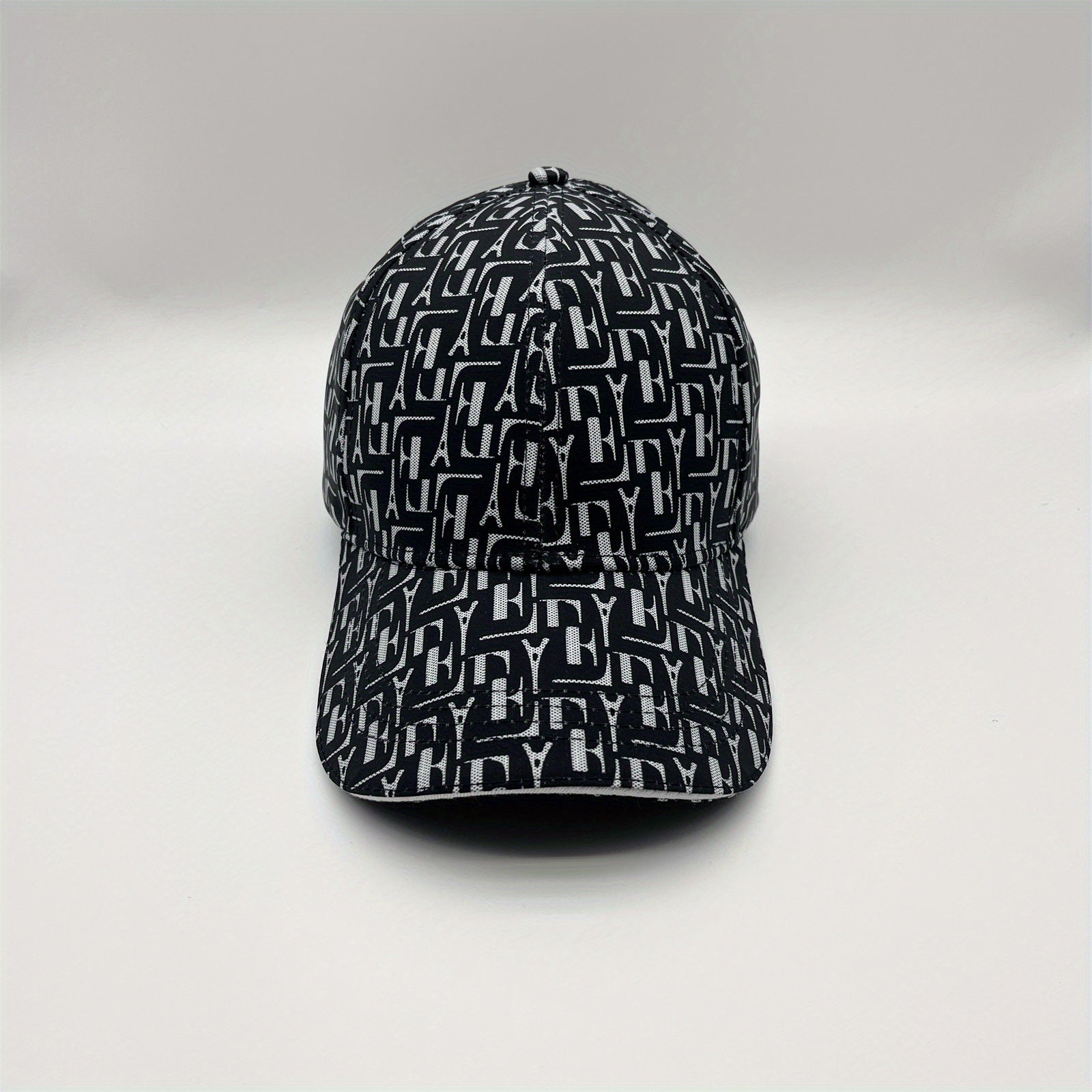 Breathable Baseball Cap Men's Outdoor Fishing Sun Hat Print Duck Tongue