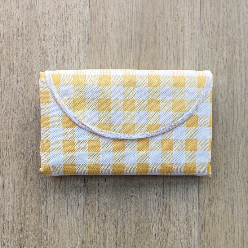 Waterproof Pocket Beach Blanket Lightweight Mat for Outdoor Picnic & Camping