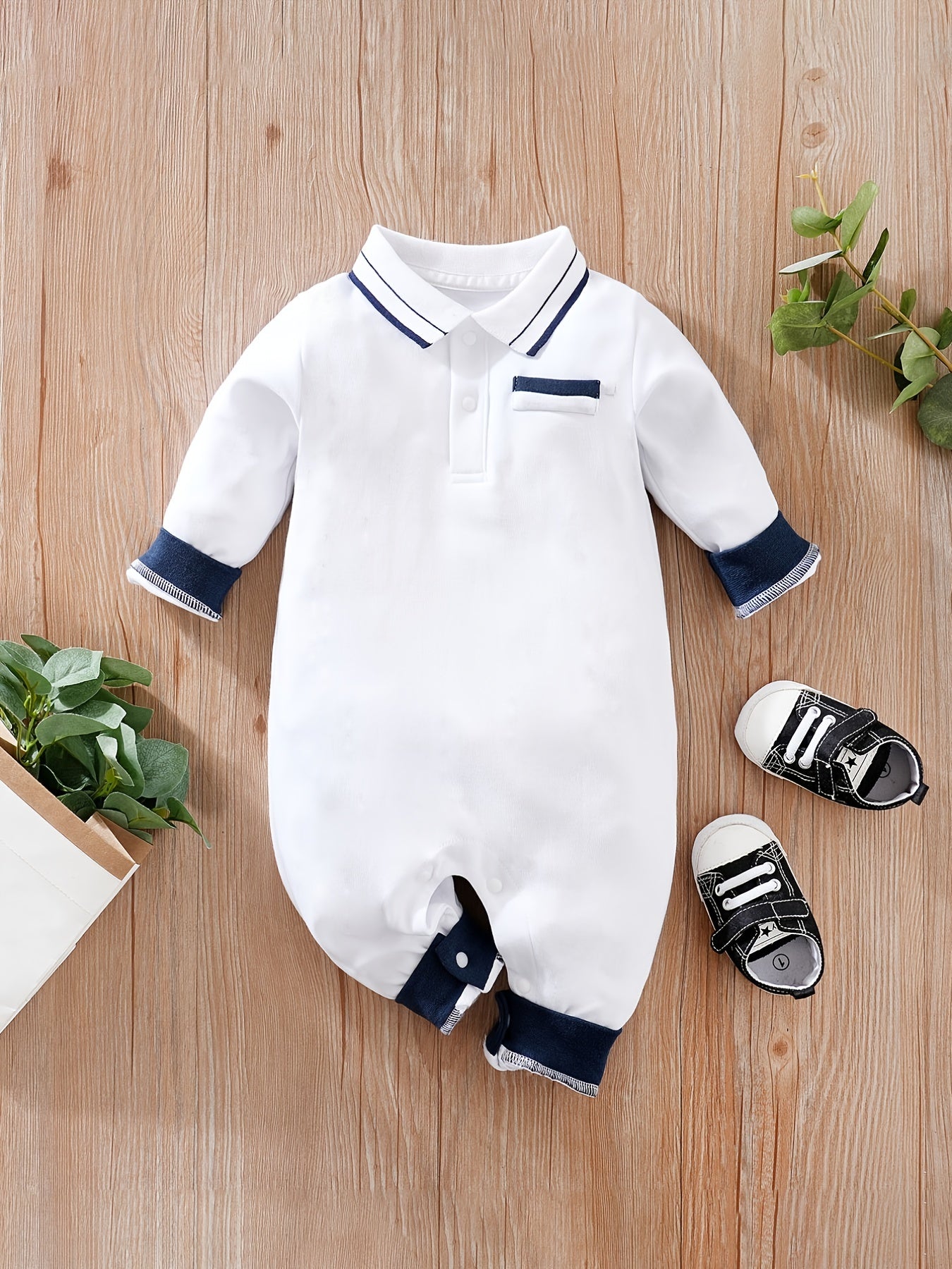 Baby Casual Cotton Long Sleeve Bodysuit