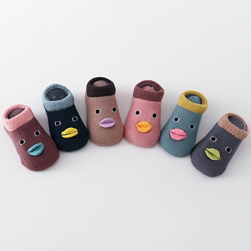 Warm Non-slip Animal Baby Floor Socks for Boys and Girls